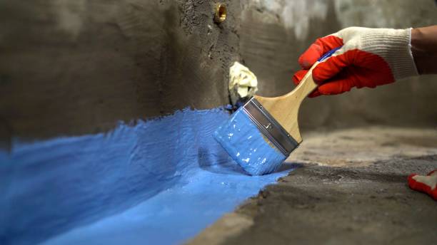 SJ Waterproofing Pros commercial waterproofing team near Middletown, PA