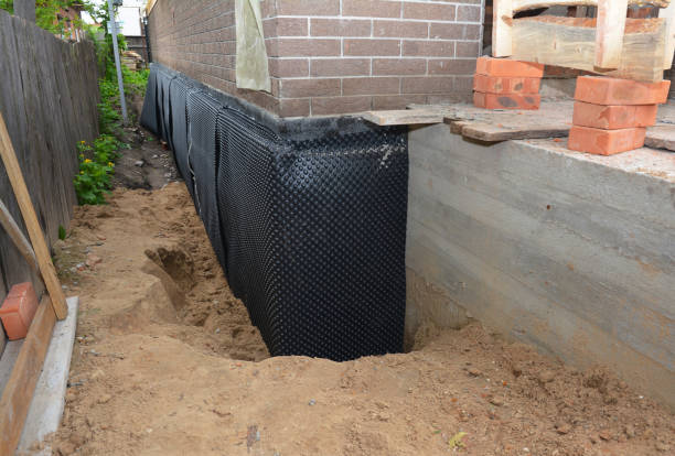 Expert waterproofing evaluation at a Middletown, PA property
